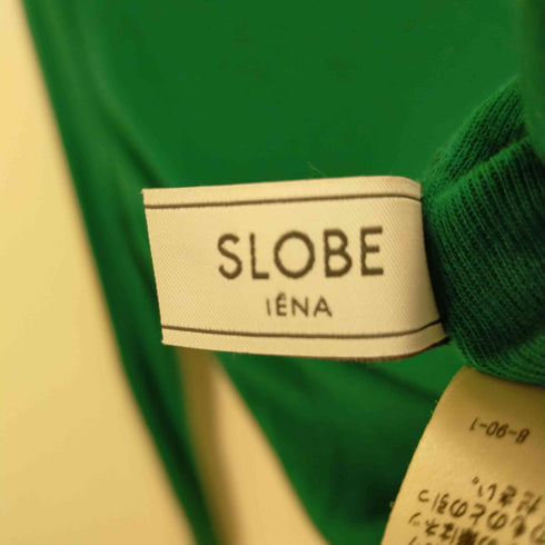 スローブイエナ SLOBE IENA ウール混タートルネックニット レディース