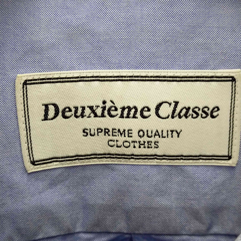 ドゥーズィエムクラス DEUXIEME CLASSE ロングスリーブシャツ レディース