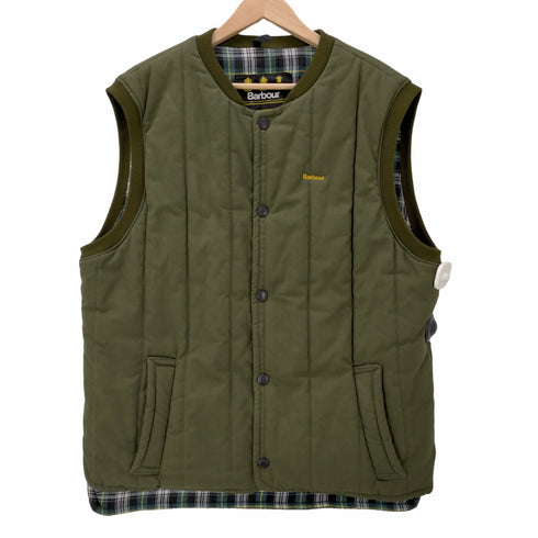 バブアー Barbour Made in England 3CREST TREKKER POLY FILLED VEST メンズ JPN:L