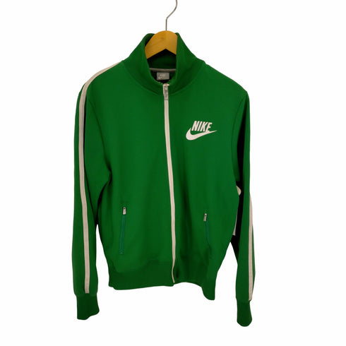 ナイキ NIKE 10S グレータグ ラバースウォッシュロゴ ハイネックトラックトップ メンズ JPN:M