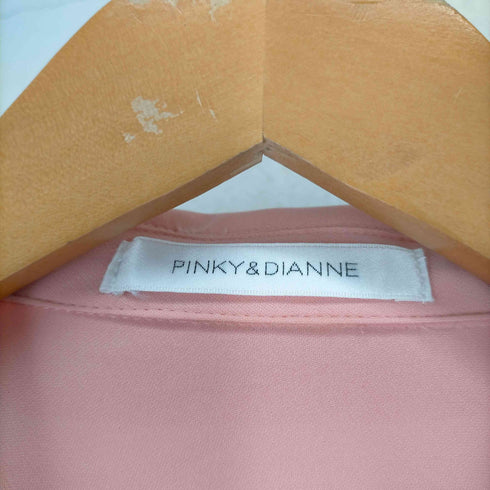 ピンキーアンドダイアン Pinky&Dianne 23SS テーラードカラーブラウス レディース EUR:38