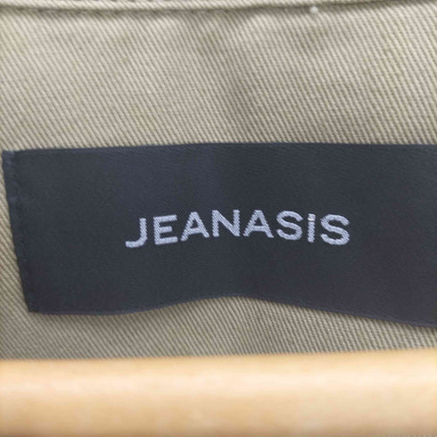ジーナシス JEANASIS ショートトレンチコート レディース FREE