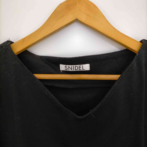 スナイデル snidel フレアスリーブTシャツ レディース ONE SIZE