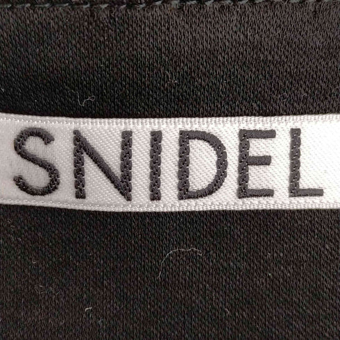スナイデル snidel フレアスリーブTシャツ レディース ONE SIZE