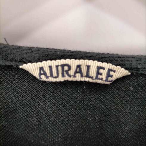 オーラリー AURALEE 20SS SUPER SOFT PIQUE HENRY NECK メンズ JPN:5