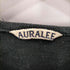 オーラリー AURALEE 20SS SUPER SOFT PIQUE HENRY NECK メンズ JPN:5
