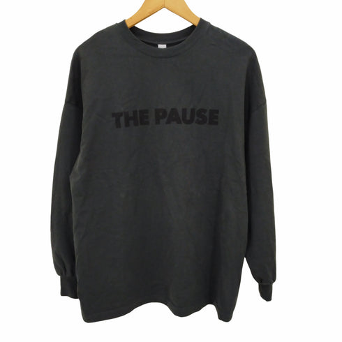 ウィムガゼット Whim Gazette 【THE PAUSE】THE PAUSEロングスリーブTシャツ メンズ FREE