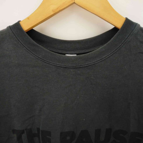 ウィムガゼット Whim Gazette 【THE PAUSE】THE PAUSEロングスリーブTシャツ メンズ FREE