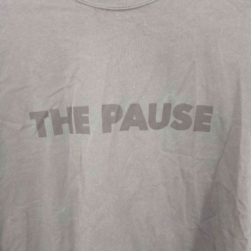 ウィムガゼット Whim Gazette 【THE PAUSE】THE PAUSEロングスリーブTシャツ メンズ FREE