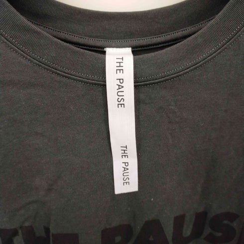 ウィムガゼット Whim Gazette 【THE PAUSE】THE PAUSEロングスリーブTシャツ メンズ FREE