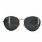 ジバンシィ GIVENCHY ミル打ちフレームサングラス メンズ 60□18