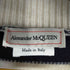 アレキサンダーマックイーン Alexander McQueen ボーダー切替Vネックニット メンズ import:M