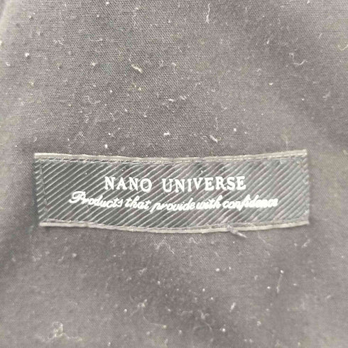 ナノユニバース nano universe コーデュロイパンツ メンズ JPN:S