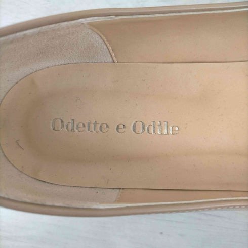 オデットエオディール Odette e Odile ポインテッド パンプス40↑ レディース JPN:23.5