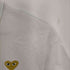 プレイコムデギャルソン PLAY COMME des GARCONS GOLD HEART ゴールドハート クルーネックTシャツ メンズ JPN:L