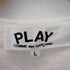 プレイコムデギャルソン PLAY COMME des GARCONS GOLD HEART ゴールドハート クルーネックTシャツ メンズ JPN:L