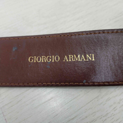 ジョルジオアルマーニ Giorgio Armani レザーベルト レディース