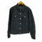 リーバイス Levis ブラックデニムジャケット メンズ JPN:M