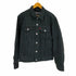 リーバイス Levis ブラックデニムジャケット メンズ JPN:M