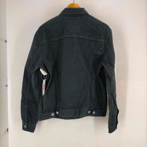 リーバイス Levis ブラックデニムジャケット メンズ JPN:M