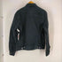 リーバイス Levis ブラックデニムジャケット メンズ JPN:M