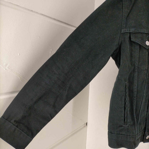 リーバイス Levis ブラックデニムジャケット メンズ JPN:M