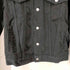 リーバイス Levis ブラックデニムジャケット メンズ JPN:M