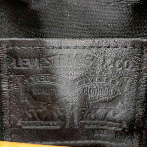 リーバイス Levis ブラックデニムジャケット メンズ JPN:M