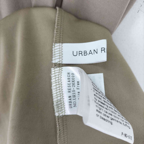 アーバンリサーチ URBAN RESEARCH キーネックカットソーワンピース レディース FREE
