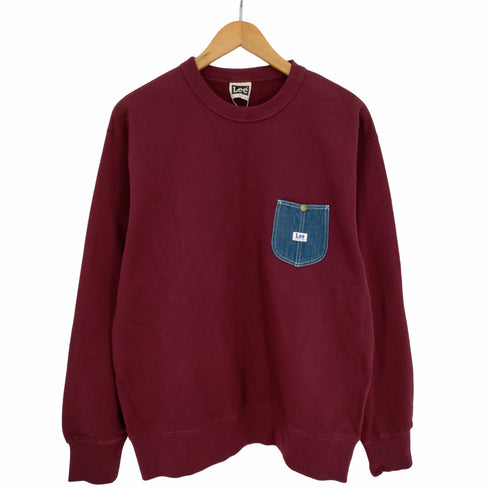 リー Lee DENIM POCEKT SWEAT メンズ JPN:L