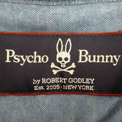 サイコバニー Psycho Bunny カモポケット シャンブレーシャツ メンズ JPN:XL