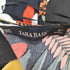 ザラ ZARA 花柄 ノースリーブ レーヨンジャンプスーツ レディース XS