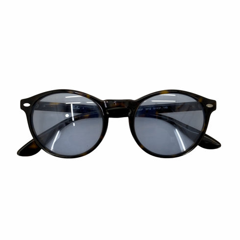 レイバン Ray-Ban アジアンフィット カラーグラスラウンドサングラス メンズ 51-21-145