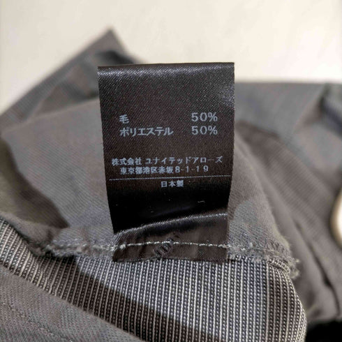 ユナイテッドアローズ UNITED ARROWS 2タック テーパードスラックス メンズ JPN:0