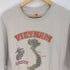 ヘインズ Hanes ハイチ製 VIETNAM ベトナム フロントプリント クルーネックTシャツ メンズ 2XL