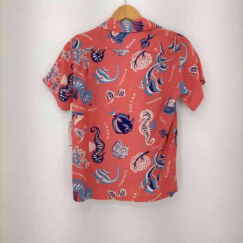 サンサーフ SUN SURF 18SS ハワイアンクレイジーシャツ レディース