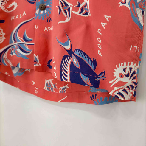 サンサーフ SUN SURF 18SS ハワイアンクレイジーシャツ レディース