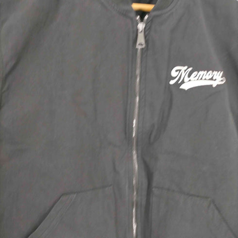 メモリー MEMORY コットンジップベスト メンズ JPN:XL
