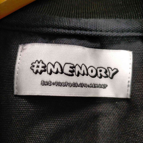 メモリー MEMORY コットンジップベスト メンズ JPN:XL