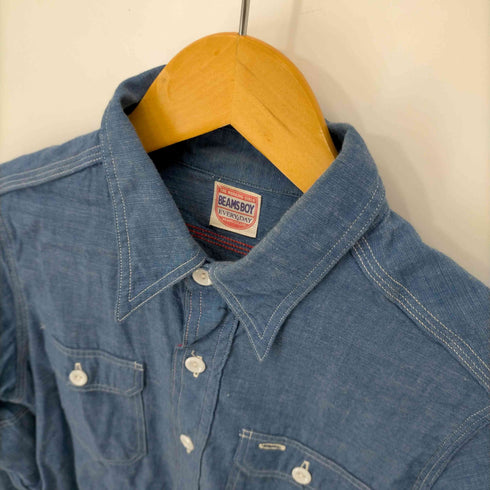 ビームスボーイ BEAMS BOY ベタシャンワークシャツ レディース