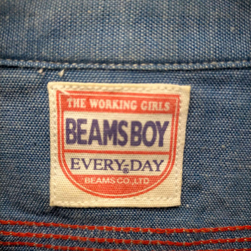 ビームスボーイ BEAMS BOY ベタシャンワークシャツ レディース