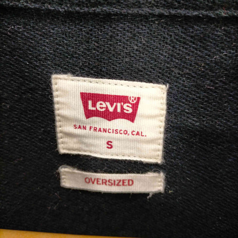 リーバイス Levis OVERSIZED コットンオーバーL/S シャツ メンズ JPN:S