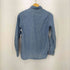 ビームスボーイ BEAMS BOY シャンブレーワークシャツ レディース