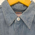 ビームスボーイ BEAMS BOY シャンブレーワークシャツ レディース