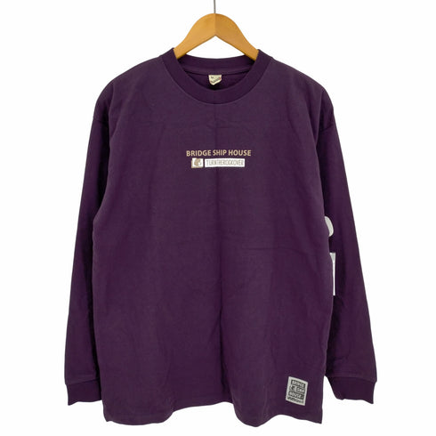 ジュンレッド JUN Red ×BRIDGE SHIP HOUSE クルーネックロンT メンズ JPN:L
