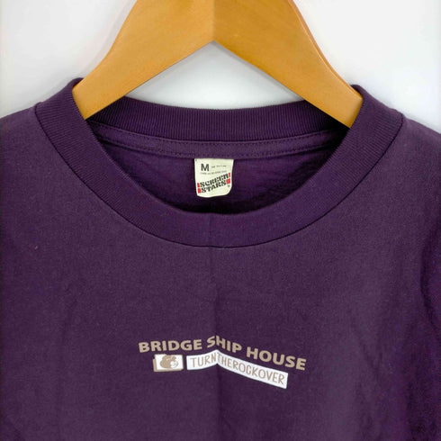 ジュンレッド JUN Red ×BRIDGE SHIP HOUSE クルーネックロンT メンズ JPN:L