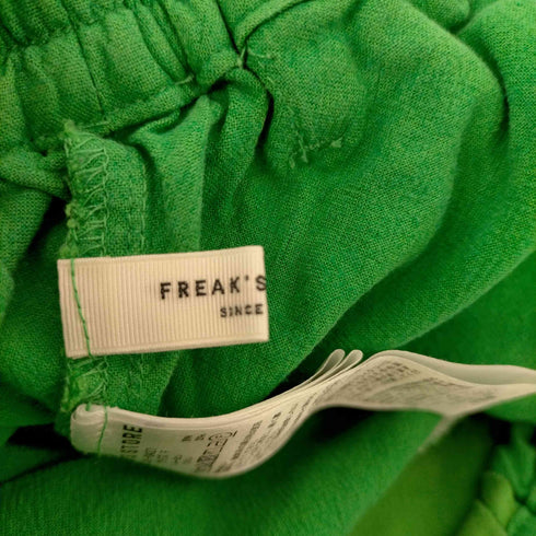 フリークスストア FREAKS STORE リネンブレンドレーヨンワイドパンツ レディース FREE