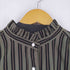 アーペーセー A.P.C. ROBE CHRISTINA 20A ストライプ レーヨンシャツワンピース レディース JPN:36
