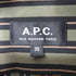 アーペーセー A.P.C. ROBE CHRISTINA 20A ストライプ レーヨンシャツワンピース レディース JPN:36