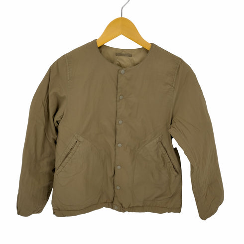 ナチュラルランドリー NATURAL LAUNDRY マットナイロン インナーダウンカーデ レディース JPN:2